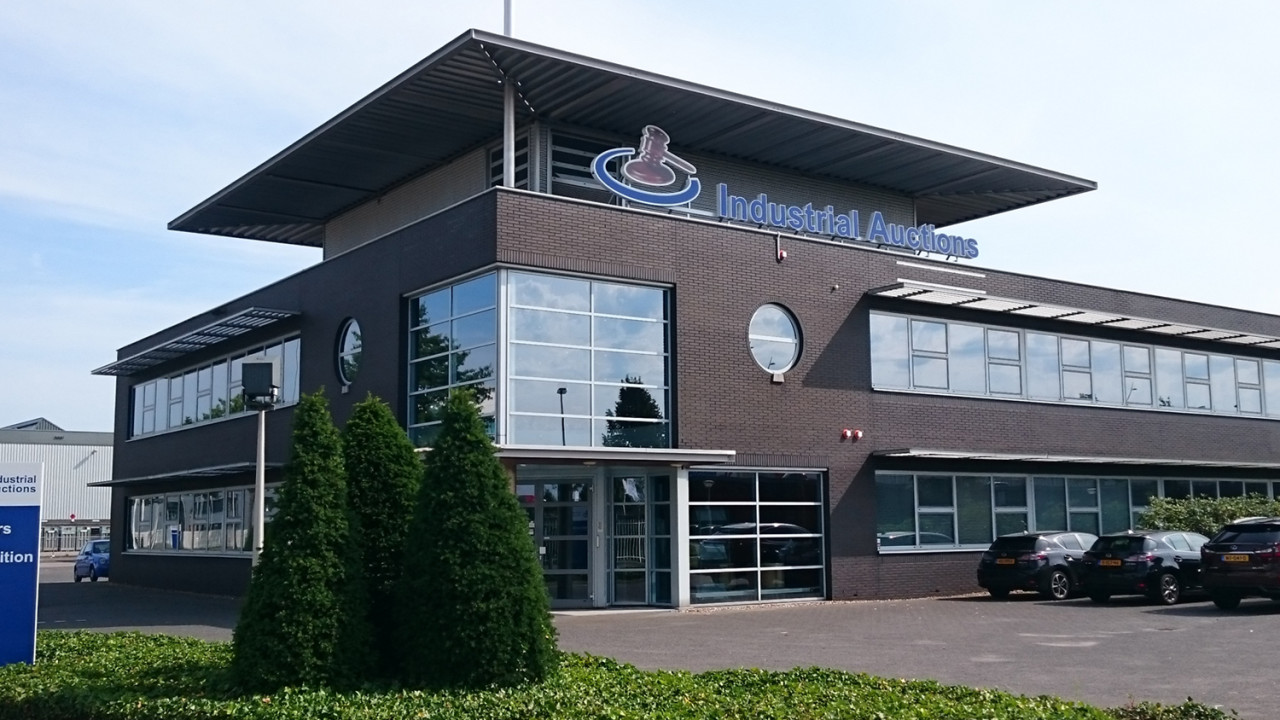 Industrial Auctions Eindhoven afbeelding 1